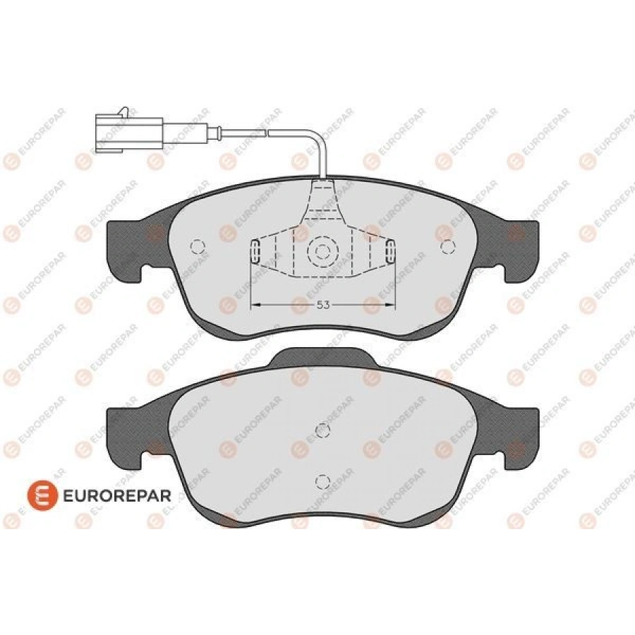 FREN BALATASI ÖN ALFA ROMEO GIULIETTA BM 10-