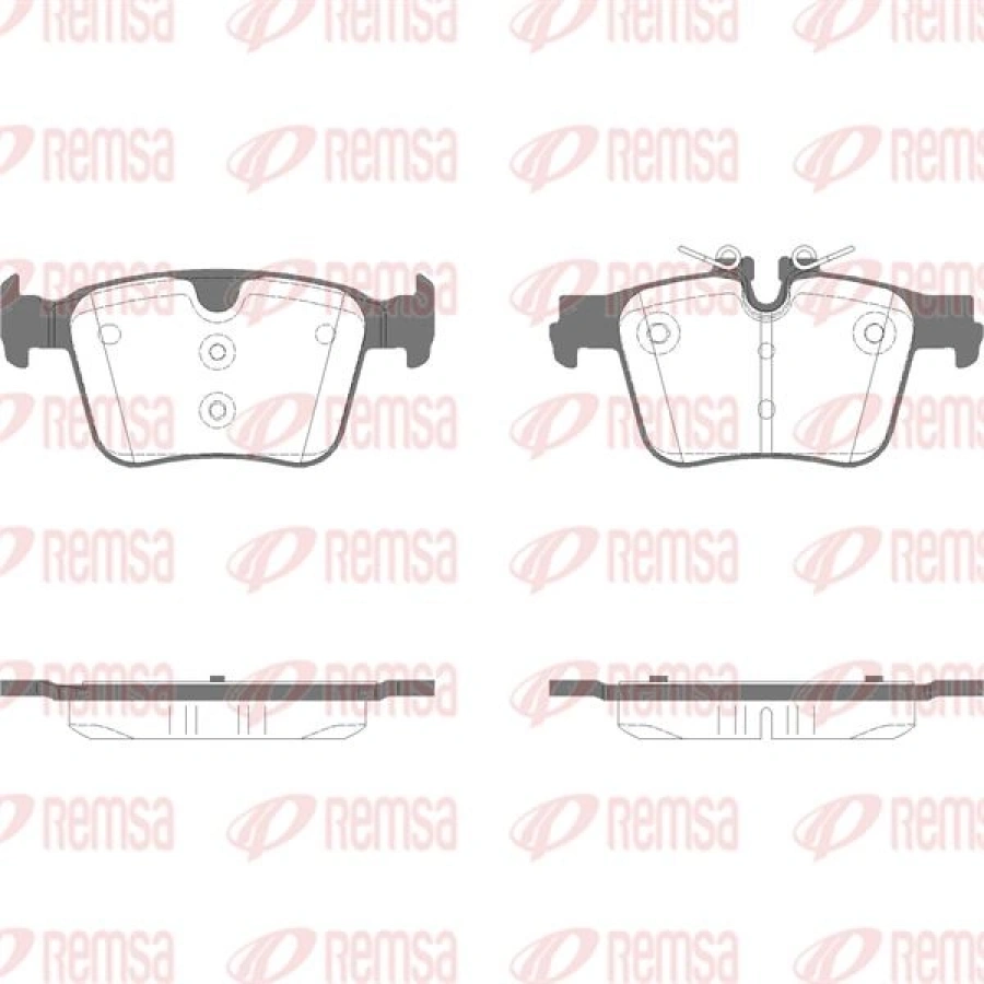 FREN BALATASI ÖN BENZIN ELEKTRIK QASHQAI X-TRAIL IV 21 KAMPANYALI