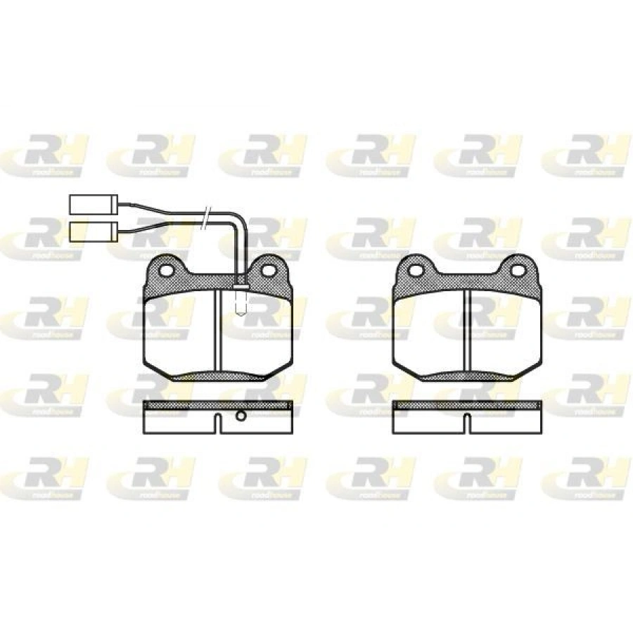 FREN BALATASI ÖN BMW 3 E21