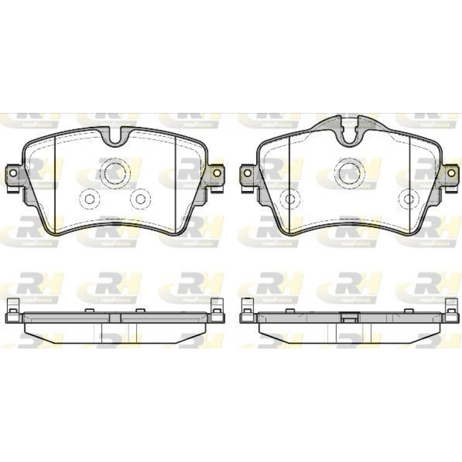 FREN BALATASI ÖN BMW F40 F45 F46 F48 F39 G30 G01 G02 Z4 G29 MINI F60 F54