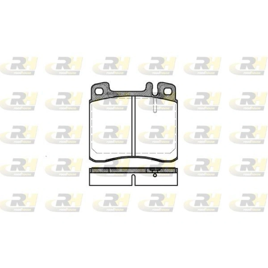 FREN BALATASI ÖN C140 CL SERİSİ CL420 CL500 CL600 W140 300 400 500 600 W140 S SERİSİ S280 S300 S320 S350 S420 S500 S600