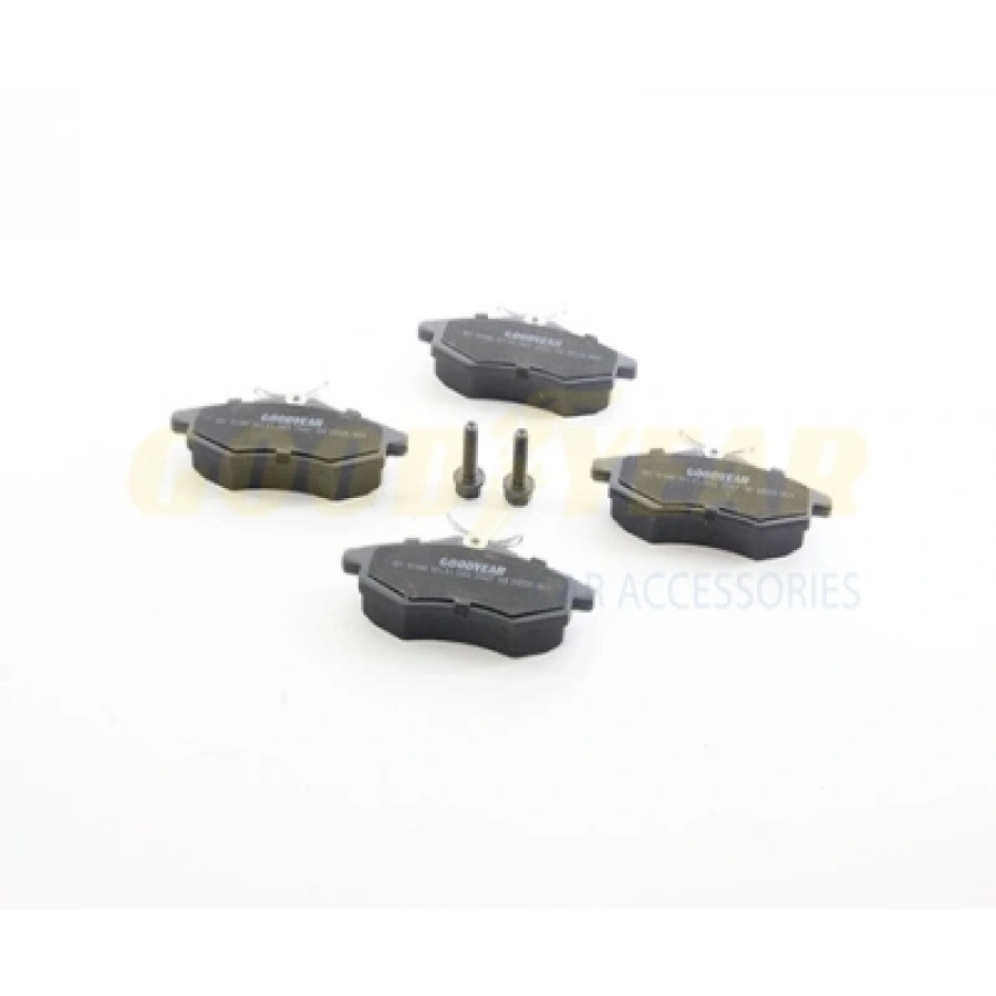 FREN BALATASI ÖN C2/C3 1.4 HDI 04-