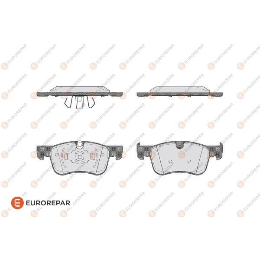 FREN BALATASI ÖN C4 GRAND PICASSO / RIFTER / BERLINGO / RIFTER/ PARTNER B.M 2018-