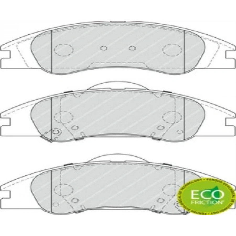 FREN BALATASI ÖN CERATO BENZIN-DIZEL 2004-