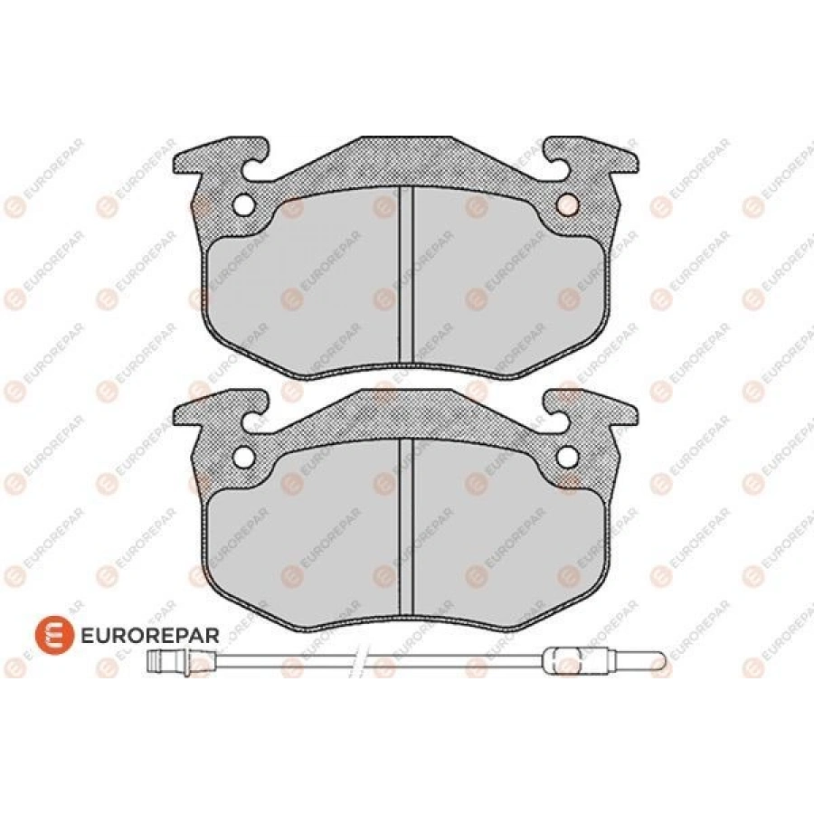 FREN BALATASI ÖN CLIO/TWINGOO/EXPRESS BM 86-
