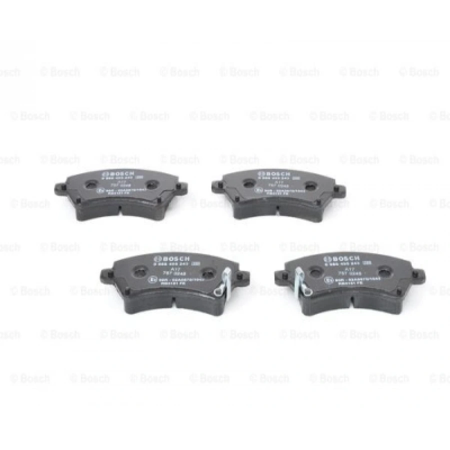 FREN BALATASI ÖN . COROLLA (E12) 1.4:1.6:1.4 D4D 02-06