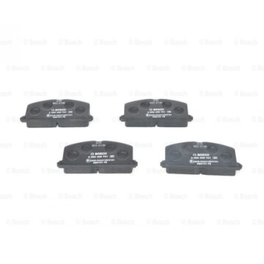 FREN BALATASI ÖN . COROLLA (E9, E10, E11) (Karbüratör) 1.3:1.6 88-99