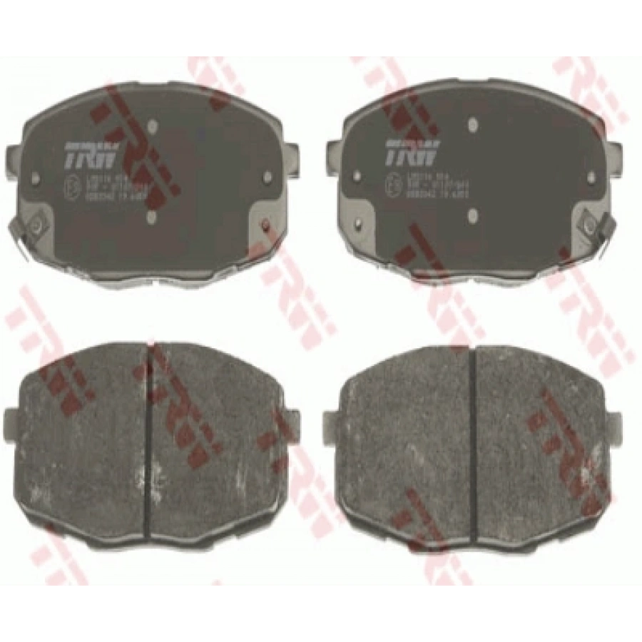 FREN BALATASI ÖN DISK : GDB3342 CARENS BENZIN-DIZEL 2002-