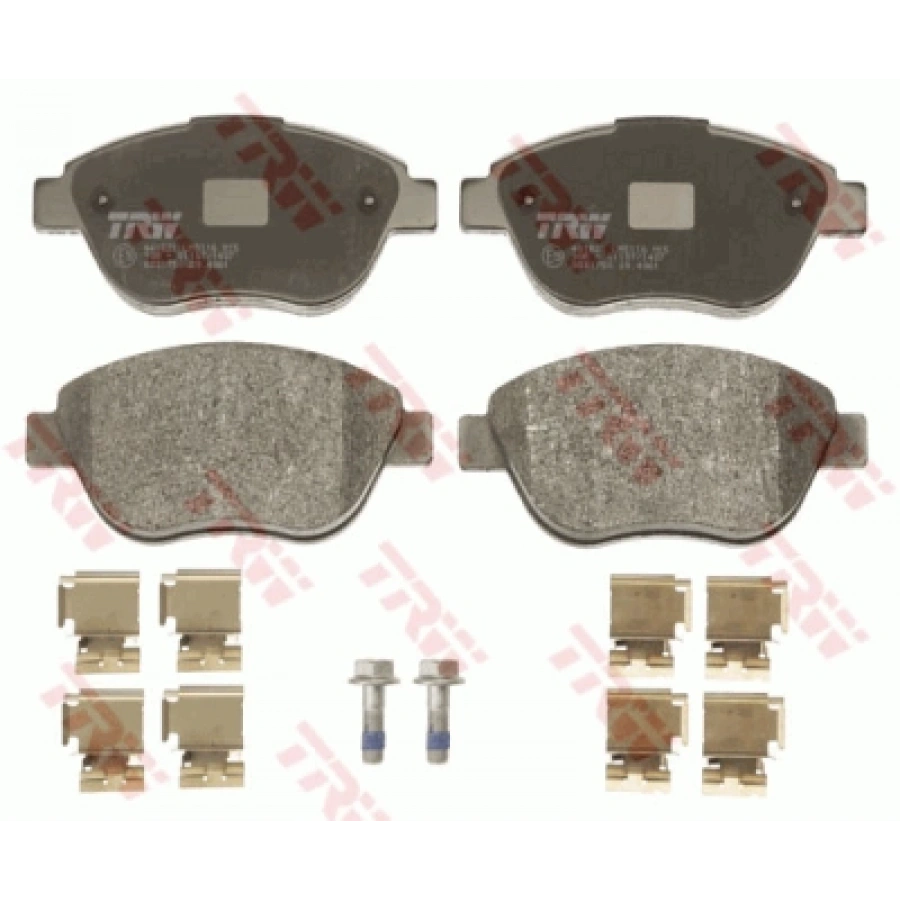 FREN BALATASI ÖN DOBLO/LINEA/500 C 1,3 MJT 06-