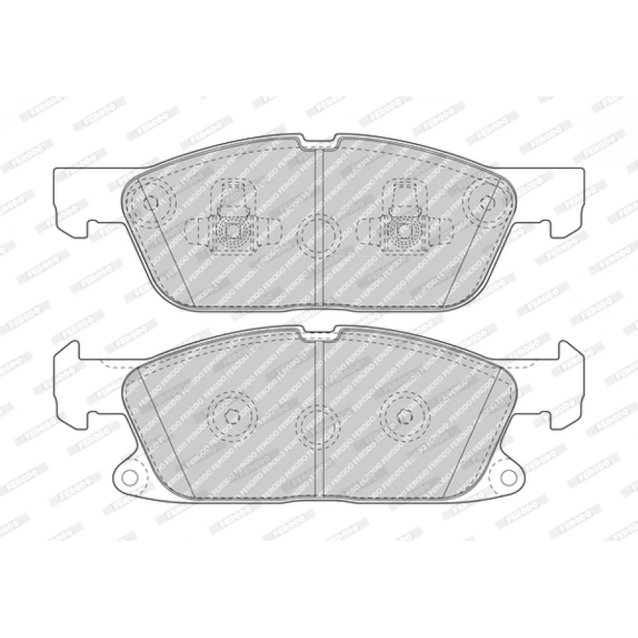FREN BALATASI ÖN E1GC 2K021 AC S-MAX/GALAXY/EDGE BM 15-
