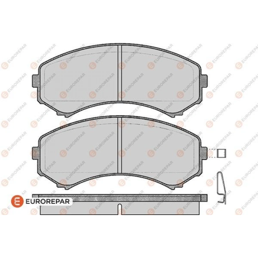 FREN BALATASI ÖN . E2200 (SR) 2.2 D 00-