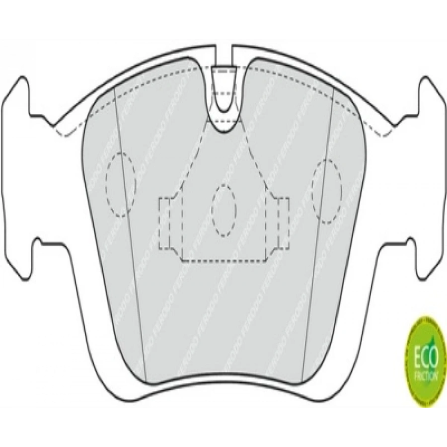 FREN BALATASI ÖN E36-E46 BM 91-05