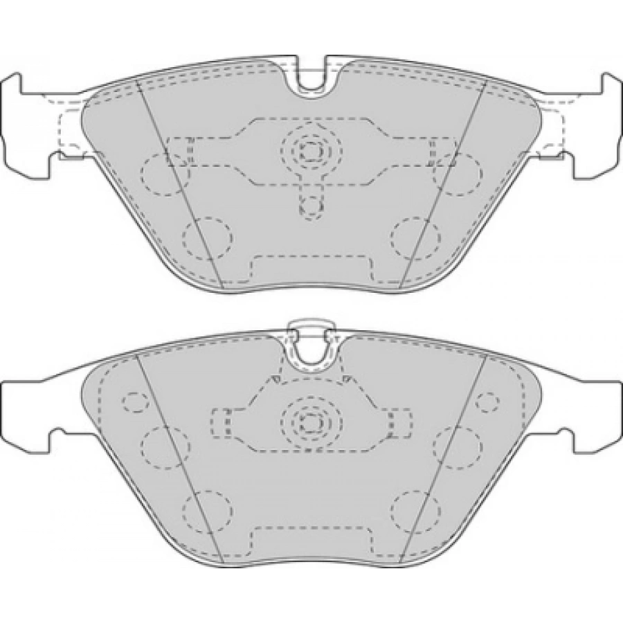 FREN BALATASI ÖN E60-E60 LCI-E61-E61 LCI-E63-E63 LCI-E64-E64 LCI BM 03-10