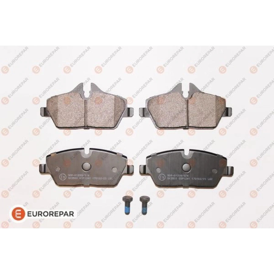 FREN BALATASI ÖN E81-E82-E87-E88-2F45-214d-216i-MINI R55-R56-R57-R58-R59-F54-F55-F56-F57 BM 05-19