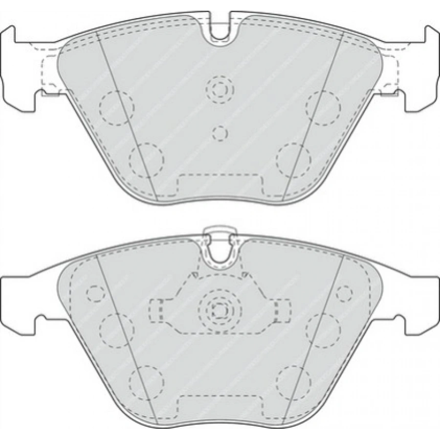 FREN BALATASI ÖN E90-E90 LCI-E91-E91 LCI-E92-E92 LCI-E93-E93 LCI-X1 E84 BM 05-15