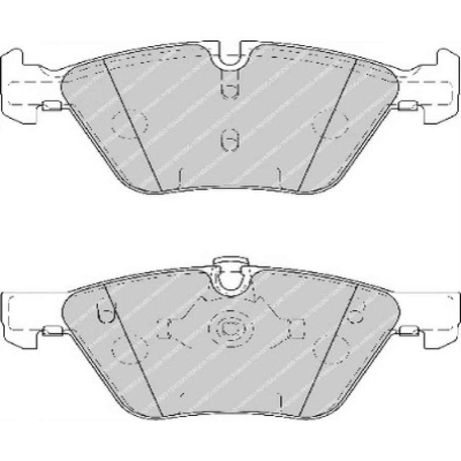 FREN BALATASI ÖN E90-E91-E92-E93-X1 E84 BM 05-15