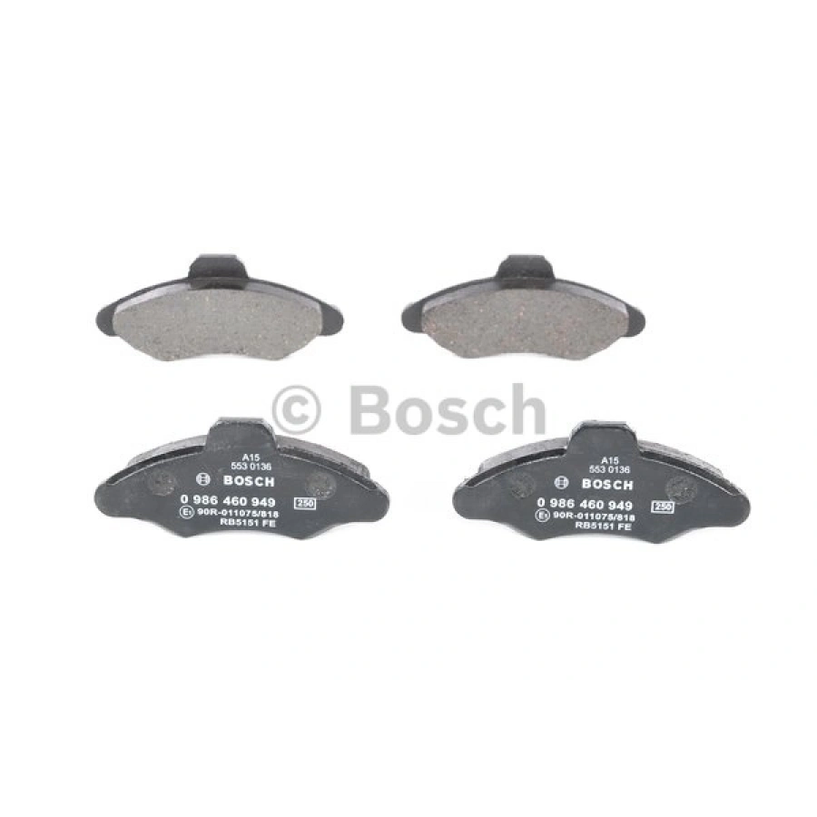 FREN BALATASI ÖN ESCORT BM 90-95