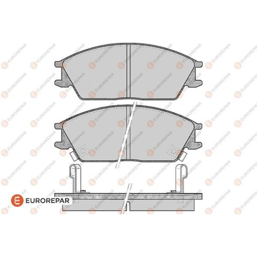 FREN BALATASI ÖN EXCEL/ACCENT/ACCENT MIL/ACCENT ADM/GETZ BENZIN-DIZEL 1990-2005