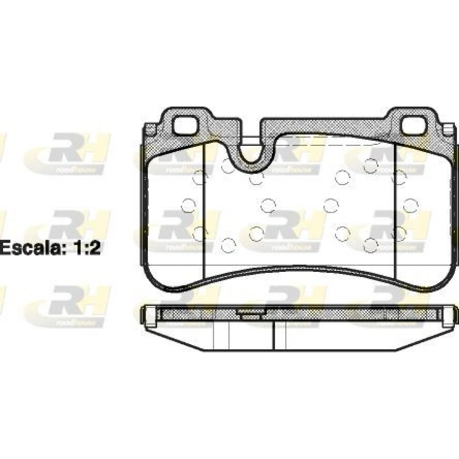 FREN BALATASI ÖN FIESTA VI 08 MAZDA 2 07 SIRION 05 KAMPANYALI