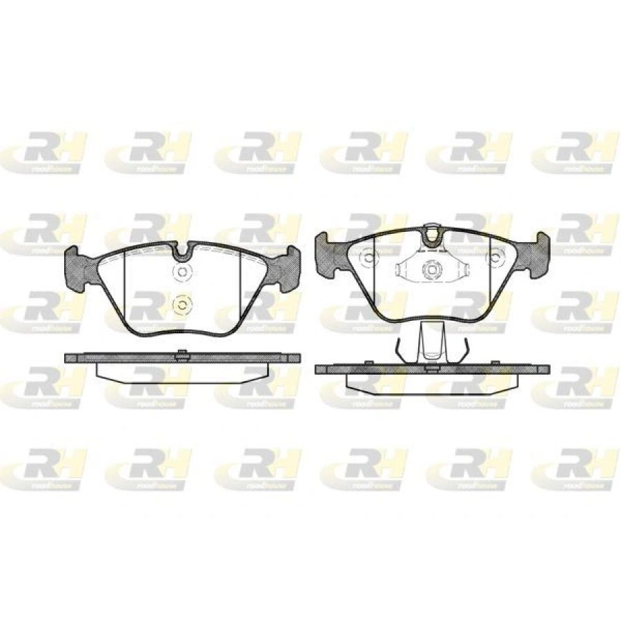 FREN BALATASI ÖN FİŞLİ A6 97> ALLROAD 00>