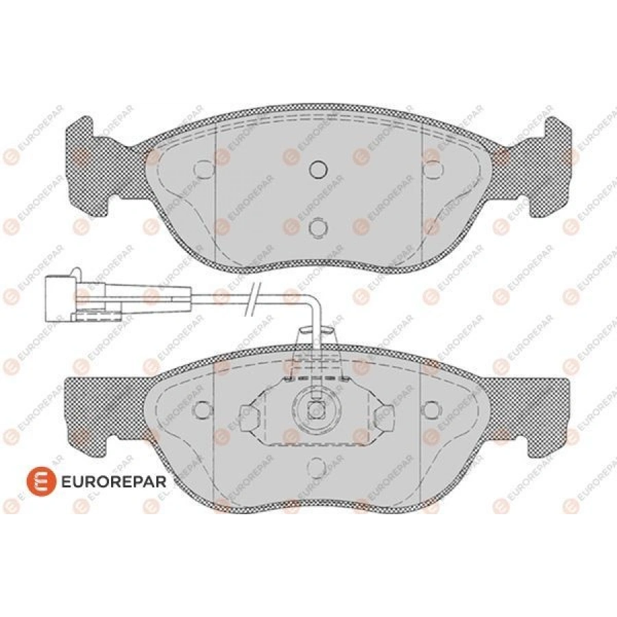 FREN BALATASI ÖN FISLI ALFA ROMEO 145-146 BM 95-
