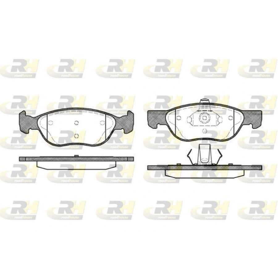 FREN BALATASI LANCIA LYBRA SW 839BX 10 99-09 00
