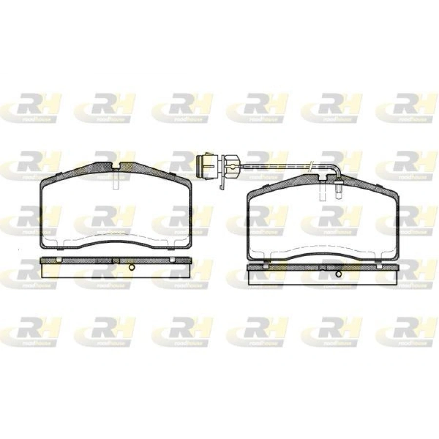 FREN BALATASI ÖN FİŞSİZ TRANSPORTER T4 90>03