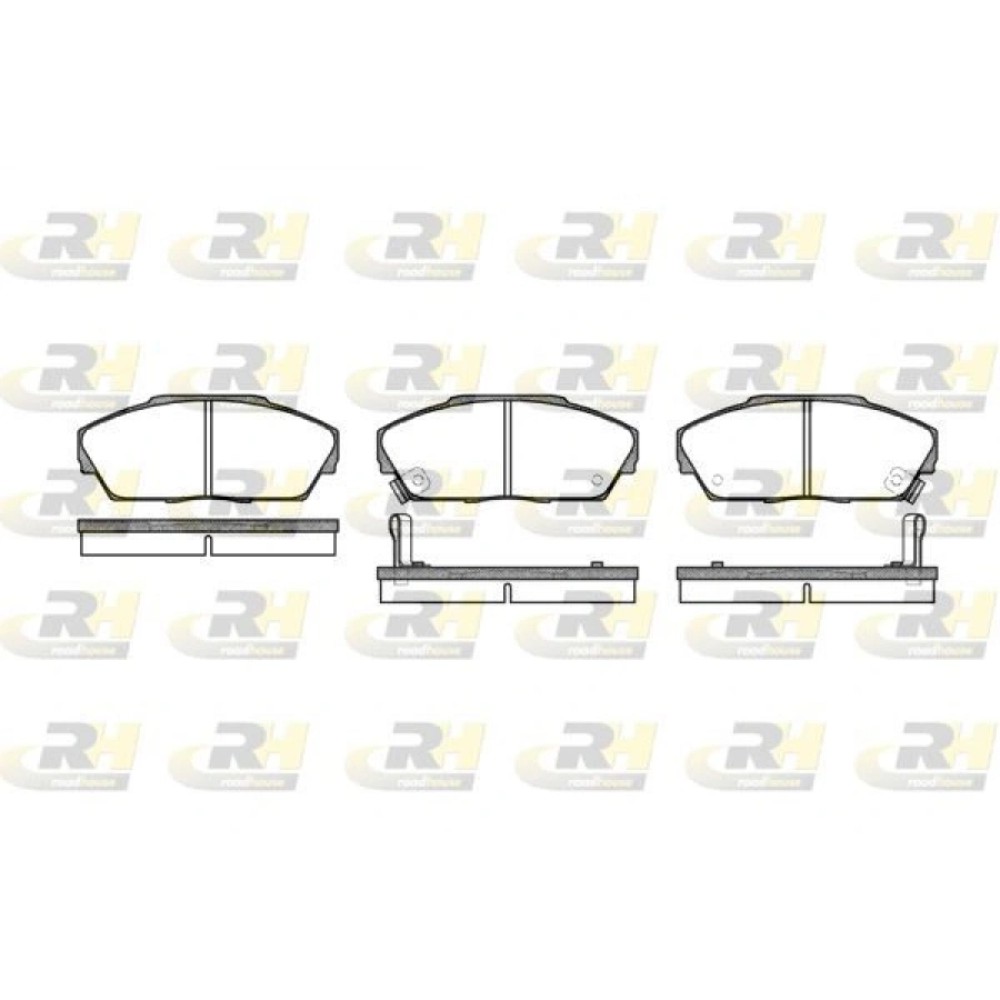 FREN BALATASI ÖN FRONTERA A 9298 CAMPO 91 CAMPO 8390 TROOPER 8491