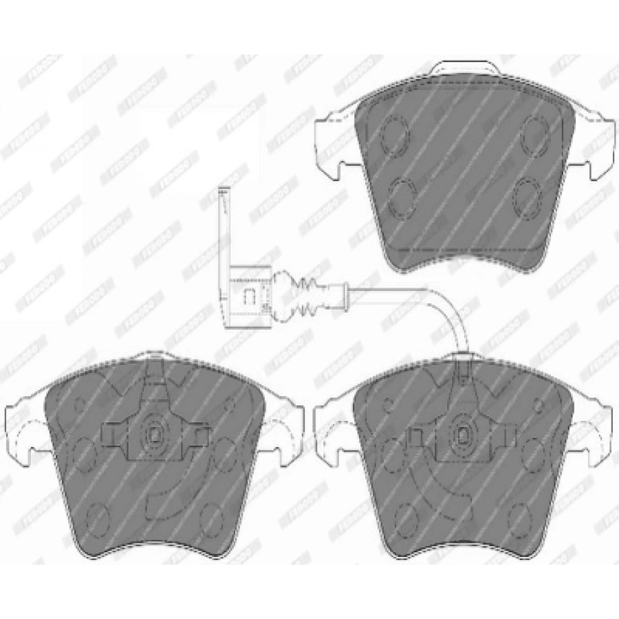 FREN BALATASI ÖN GDB1556 T5-T6 BM 04-