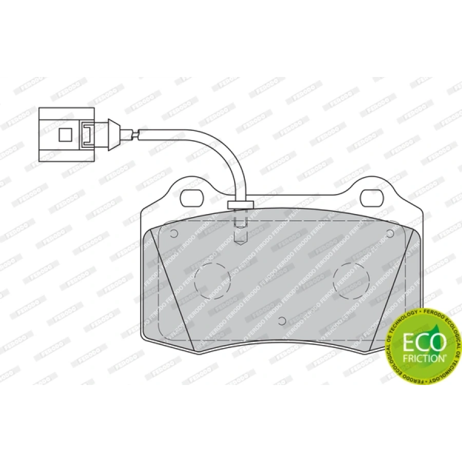 FREN BALATASI ÖN GDB1644 LEON CUPRA BM 02-06