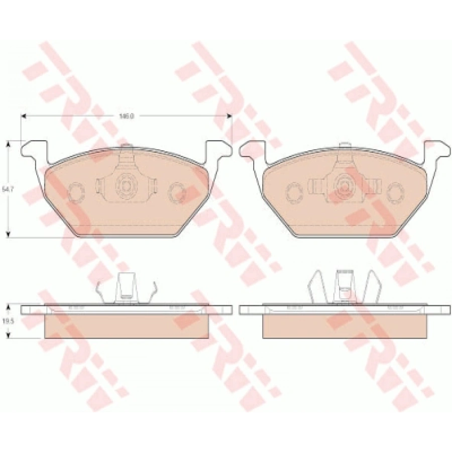FREN BALATASI ÖN GDB1984 UP-LOAD BM 13-