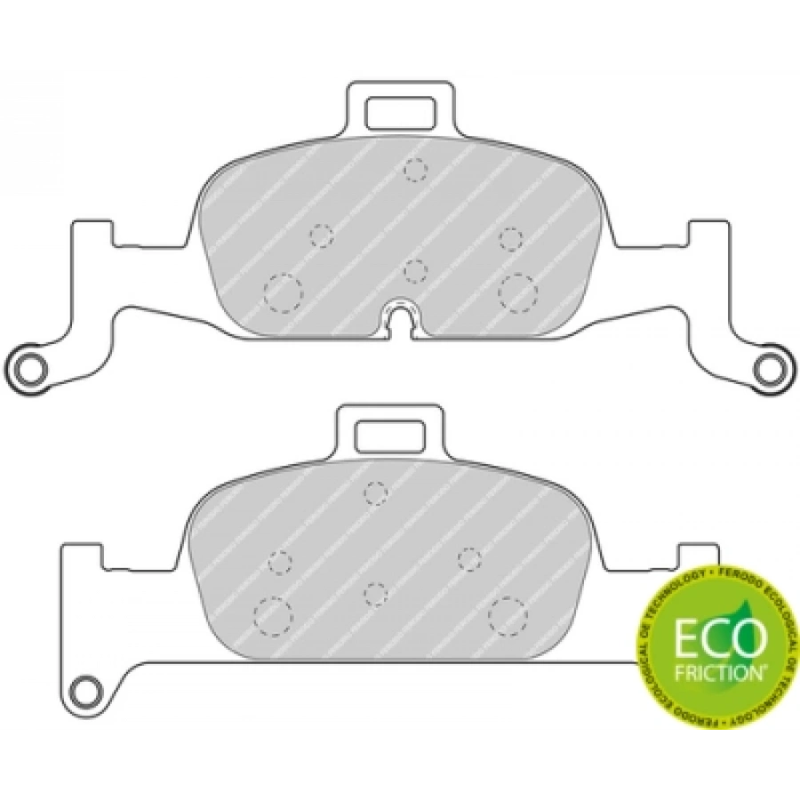 FREN BALATASI ÖN GDB2126 A4-A5-Q5 BM 15-