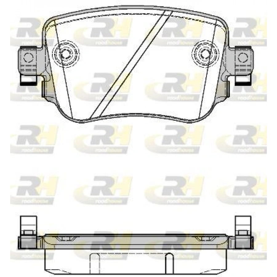 FREN BALATASI ÖN GOLF I GOLF II 83> JETTA II 84>91 JETTA II 84>91 PASSAT 80> SCIROCCO 75> SANTANA 81> CORDOBA 93> IBIZA II 93>