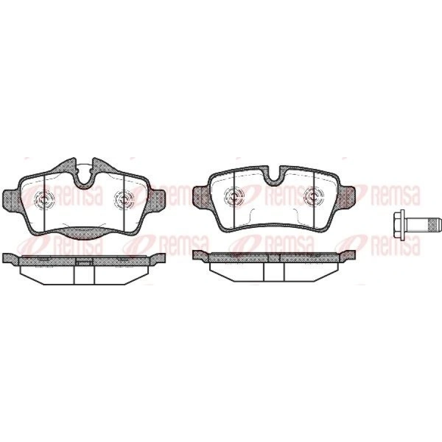 FREN BALATASI ÖN GOLF III 91 POLO CLASSIC 96