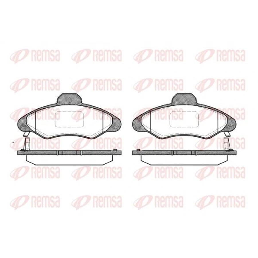 FREN BALATASI ÖN GOLF III, A3, TT, LEON 99