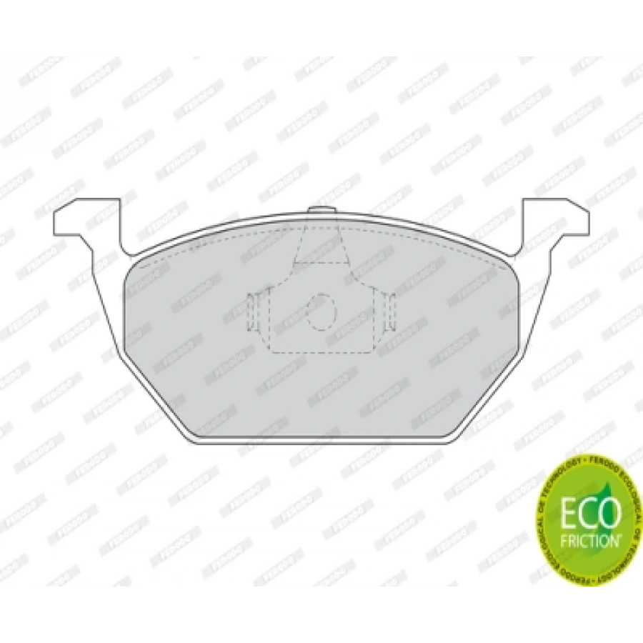 FREN BALATASI ÖN GOLF4-GOLF5-JETTA-BORA-POLO-A3-LEON BM 97-