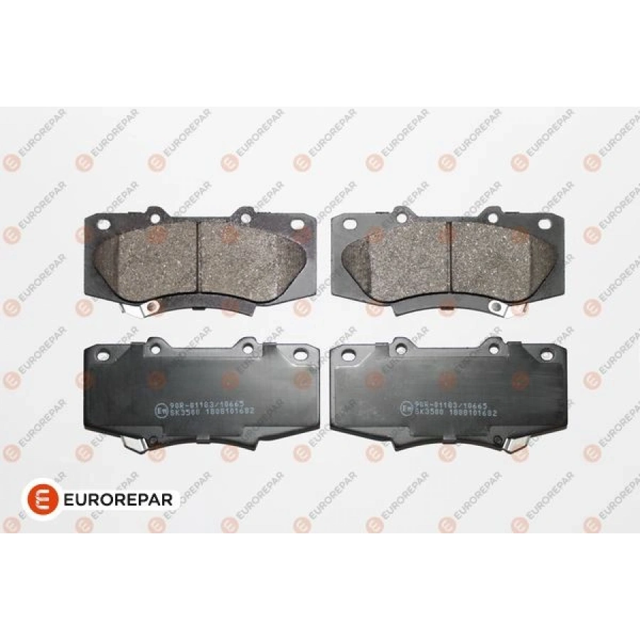 FREN BALATASI ÖN . HILUX (KUN25, KUN35) 2.5 D4D 12-15