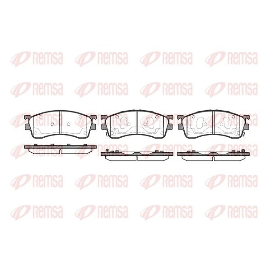 FREN BALATASI ÖN HONDA CİVİC 1.5 1.6 2.0 XX