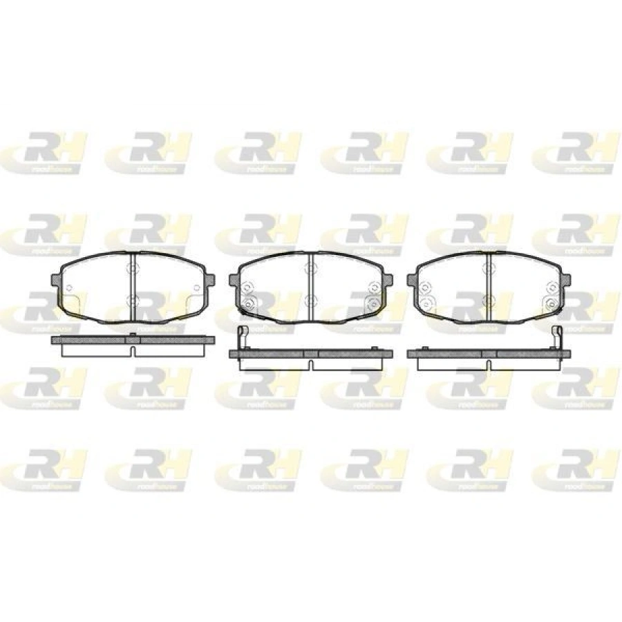 FREN BALATASI ÖN HYUNDAİ ELANTRA 11 İ30 12 KİA CEED 12