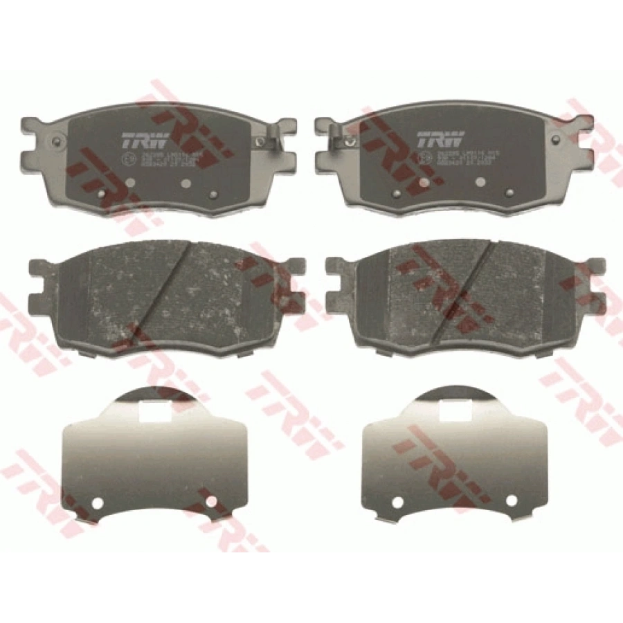 FREN BALATASI ÖN I30/CEED/GENESIS BENZIN-DIZEL 2012-