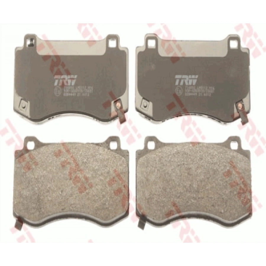 FREN BALATASI ON JEEP GRAND CHEROKEE III 2006 - 2010 - 97-00