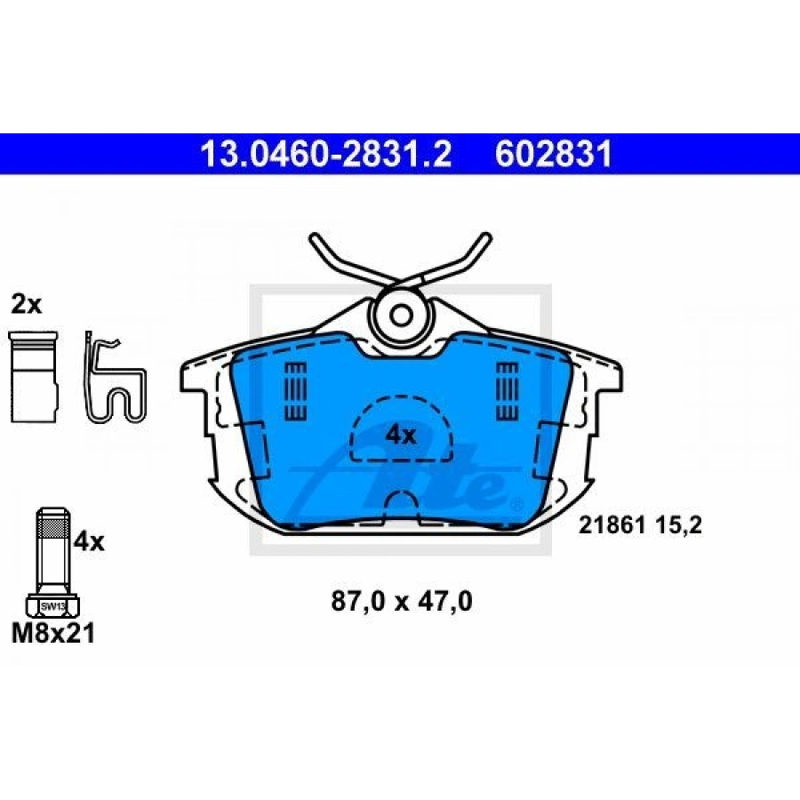 FREN BALATASI L200 K__T 06 96-09 07