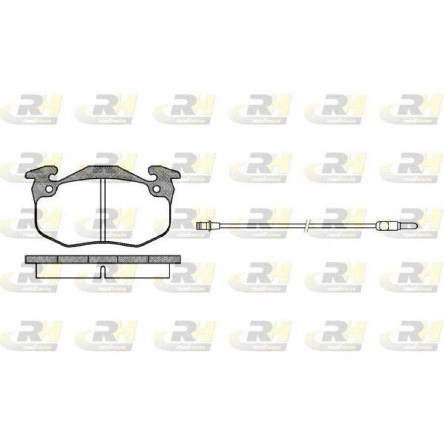 FREN BALATASI ÖN LAGUNA MEGANE SCENIC 2.0 FİŞLİ