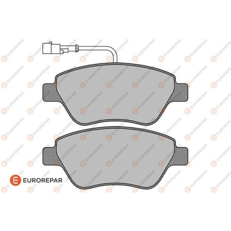 FREN BALATASI ÖN LINEA/DOBLO/FIORINO/G.PUNTO/CORSA/NEMO-FORD KA BM 03-