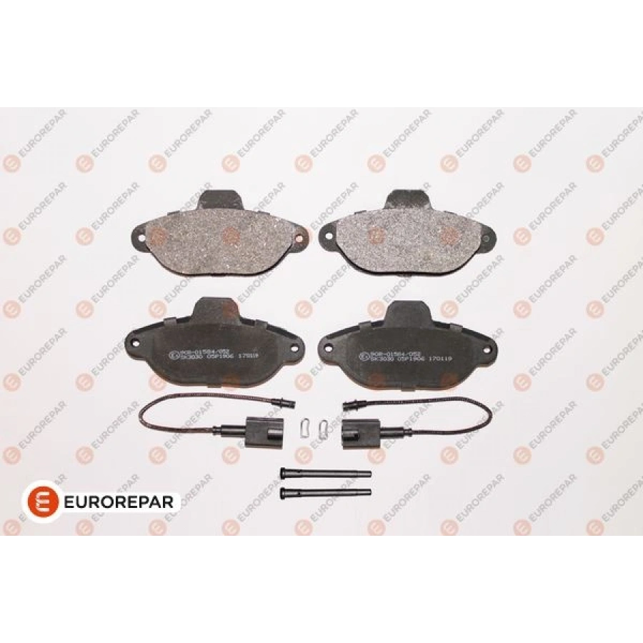 FREN BALATASI ÖN LINEA/DOBLO/FIORINO/G.PUNTO/CORSA/NEMO-FORD KA BM 03-