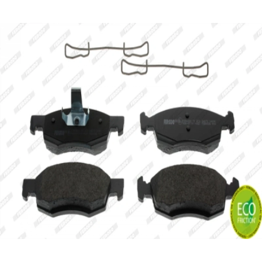 FREN BALATASI ÖN LOGAN/MCV 1.5-1.6 07-