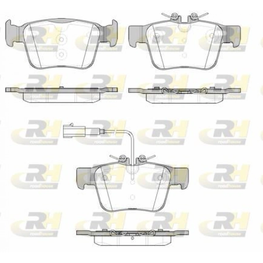 FREN BALATASI ÖN Maserati Levante 2019
