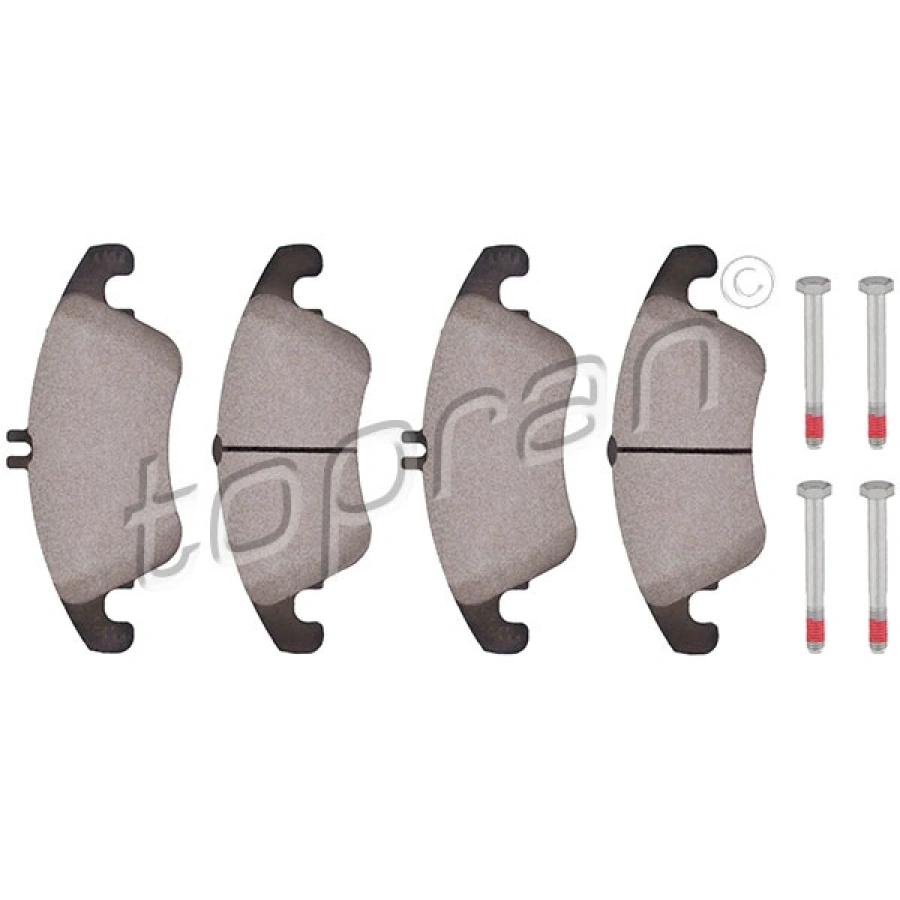 FREN BALATASI ON MERCEDES-BENZ C CLASS W204 C280 C350 01-07