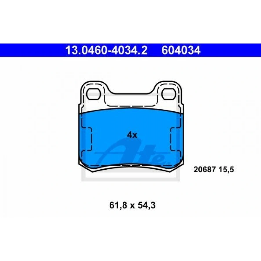 FREN BALATASI 190 W201 10 82-08 93