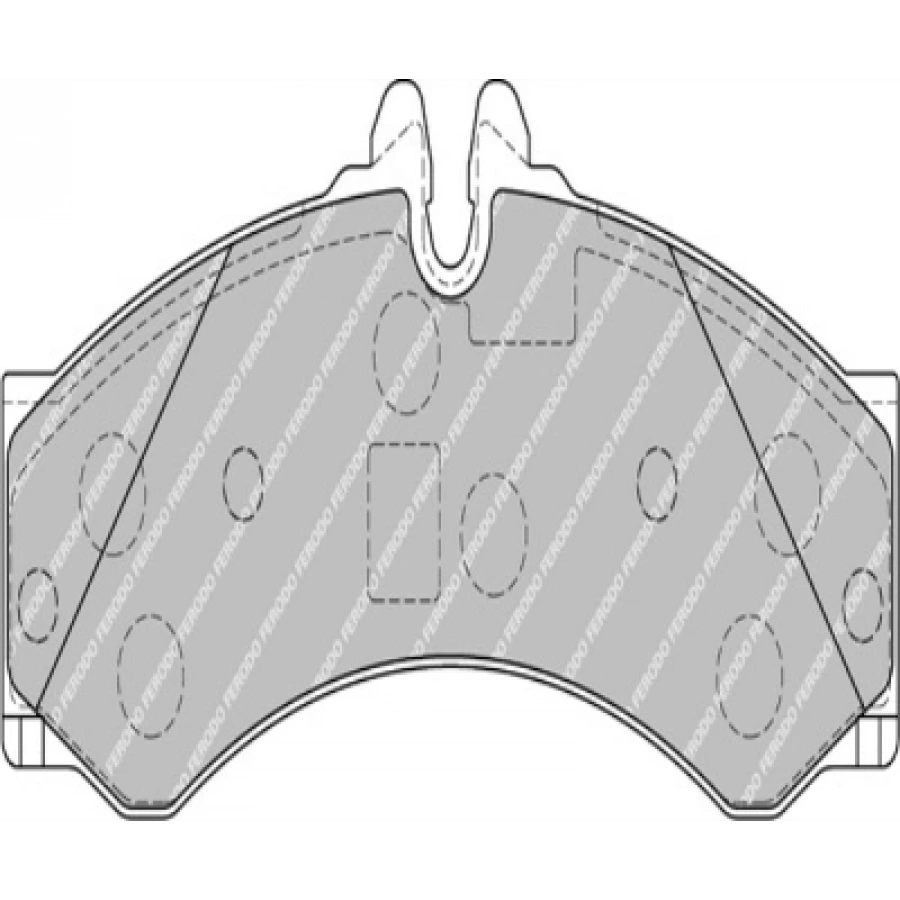 FREN BALATASI ÖN ÖN-ARKA (GDB1288) (ÇIFT TEKER) LT-SPRINTER BM 96-06